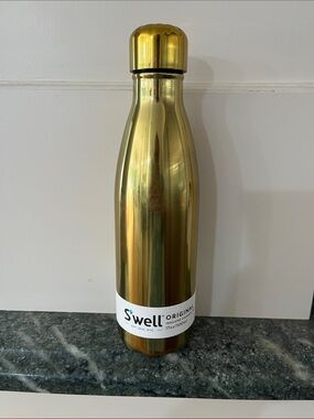 S'well Metallic Gold Insulated Water Bottle